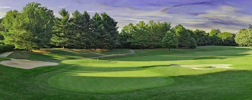 Sand Creek Country Club golf course