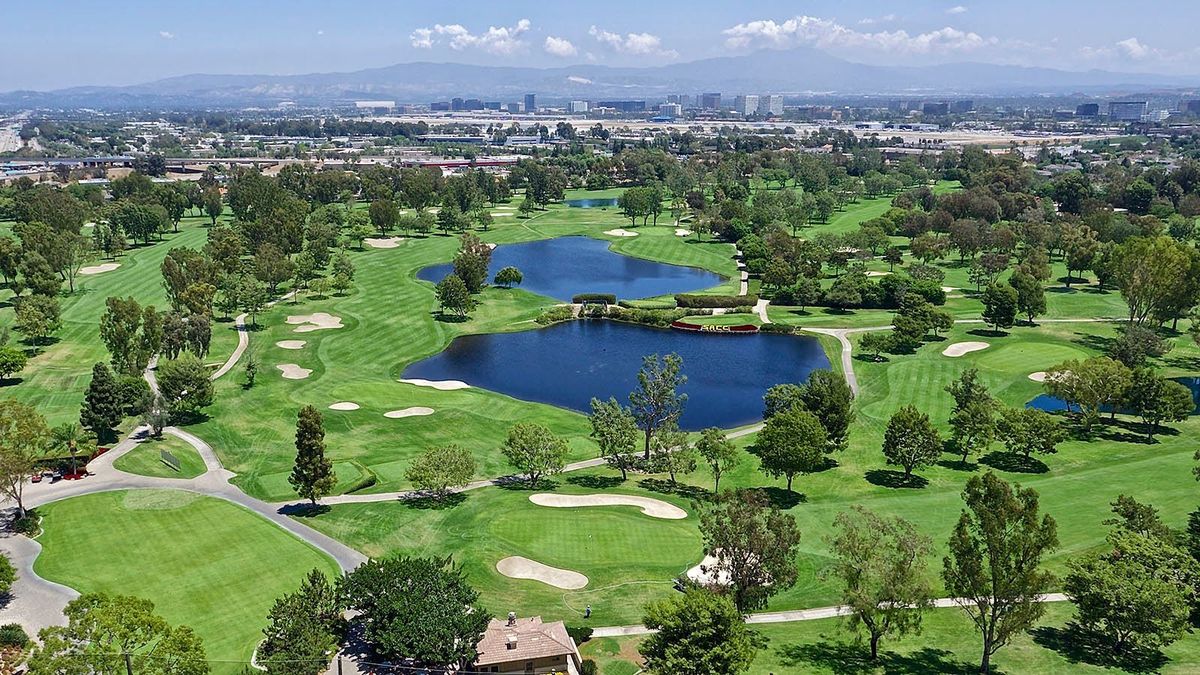 Santa Ana Country Club golf course