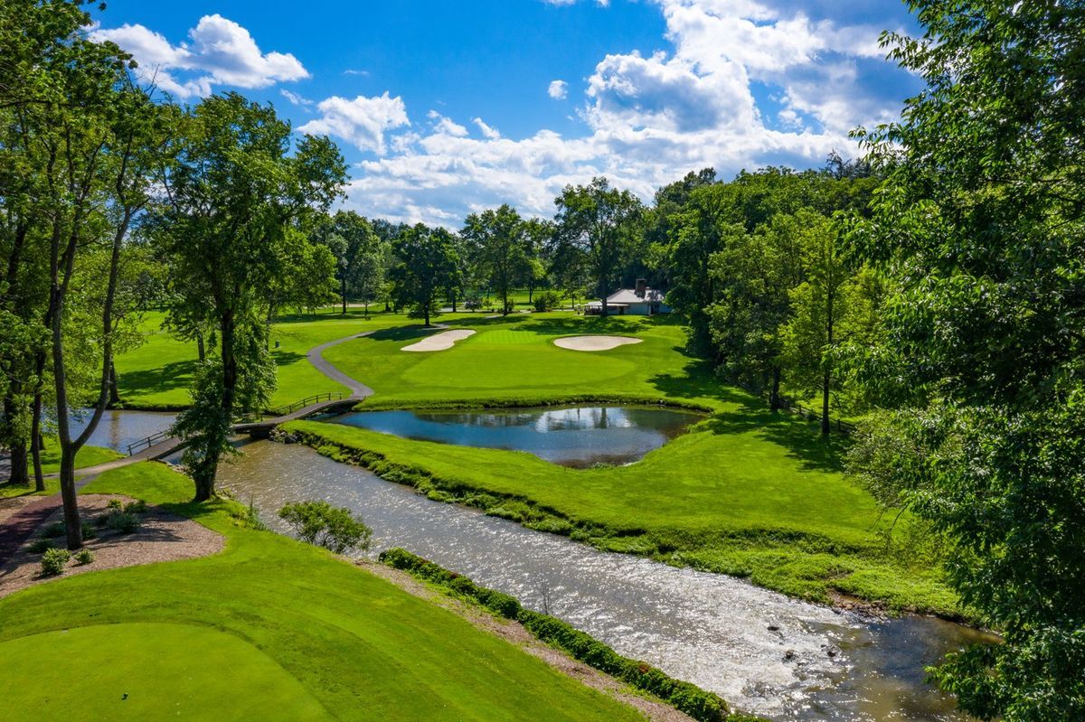 Saucon Valley Country Club golf course