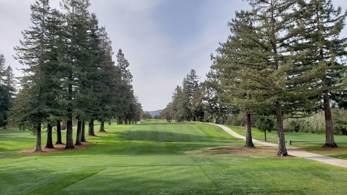 Sharon Heights Golf and Country Club golf course