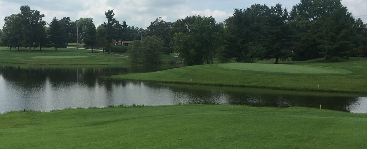 Shelbyville Country Club golf course