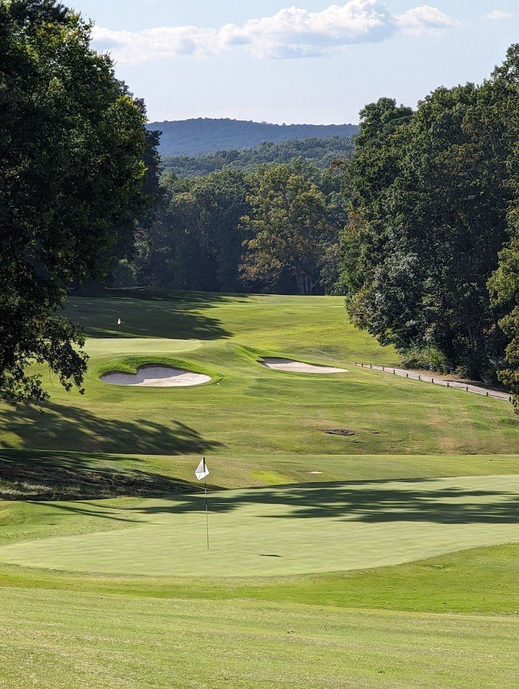 Signal Mountain Golf & Country Club golf course