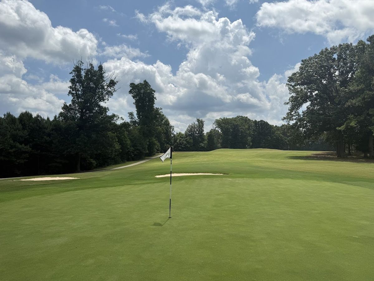 South Hill Country Club golf course