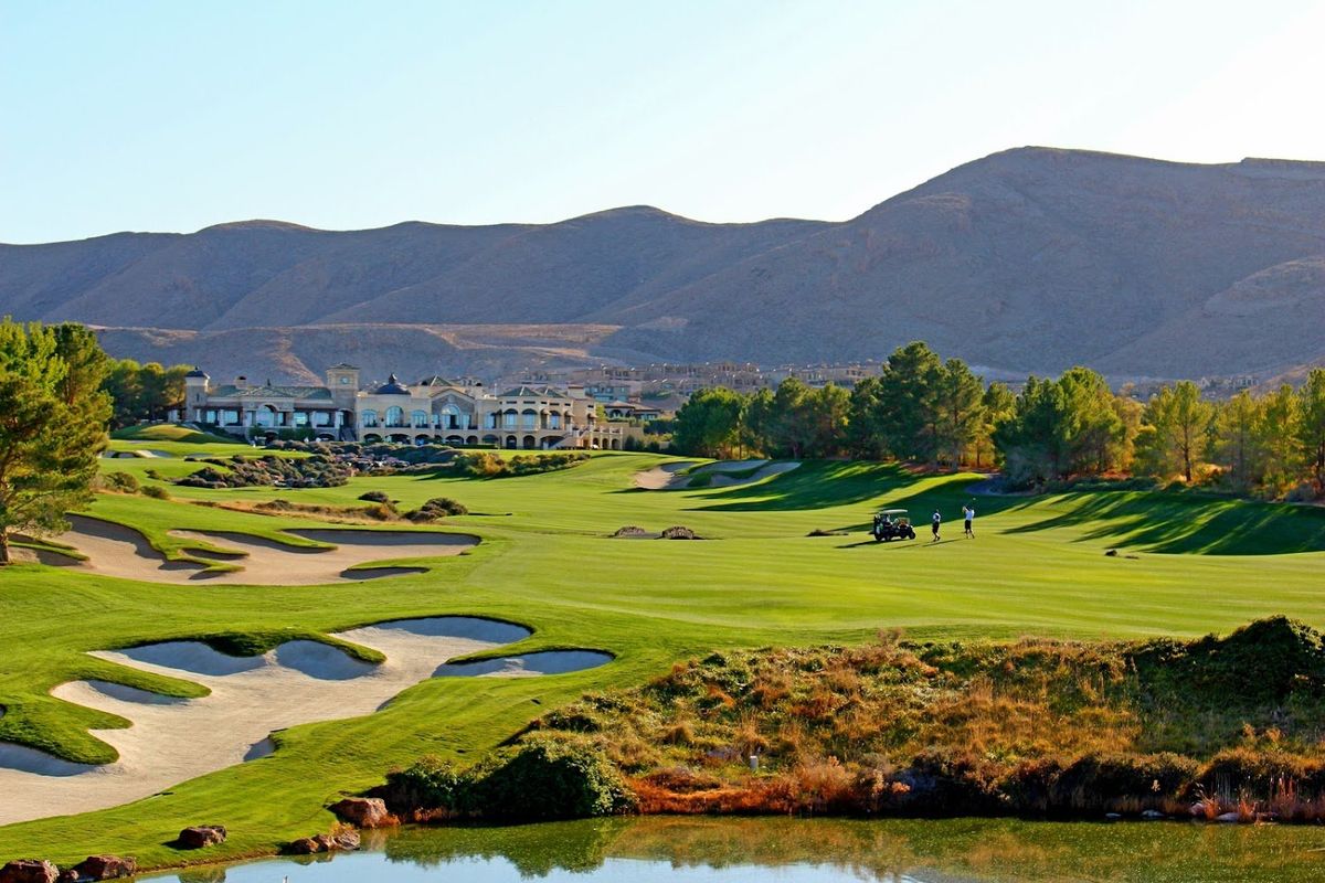 Southern Highlands Golf Club golf course