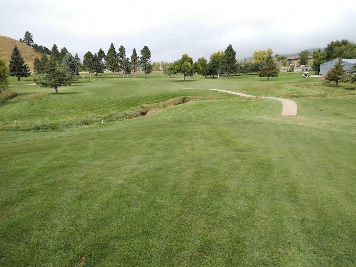 Spearfish Canyon Golf Club golf course
