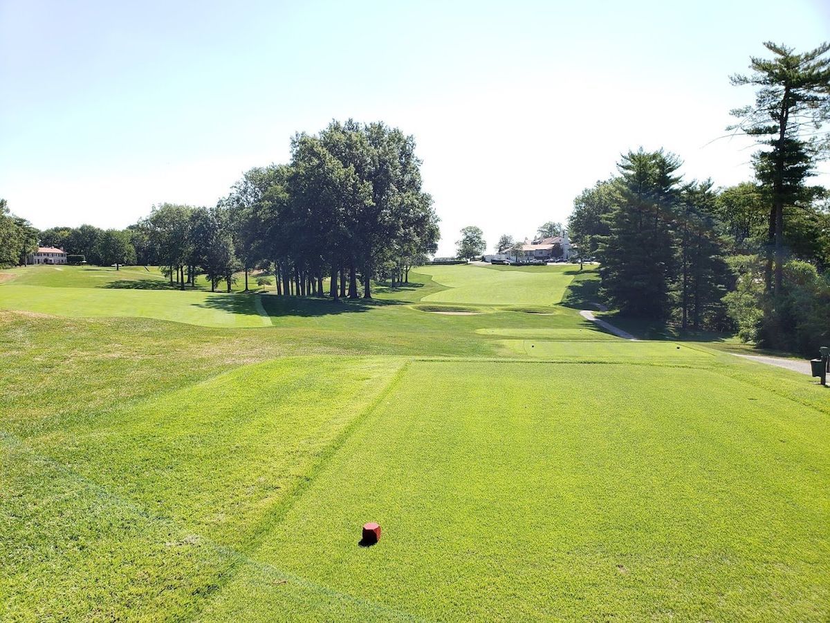 St. Louis Country Club golf course