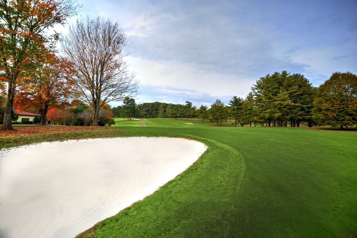 Statesville Country Club golf course