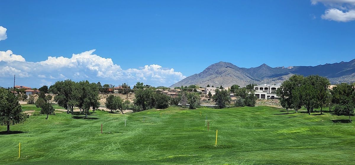 Tanoan Country Club golf course