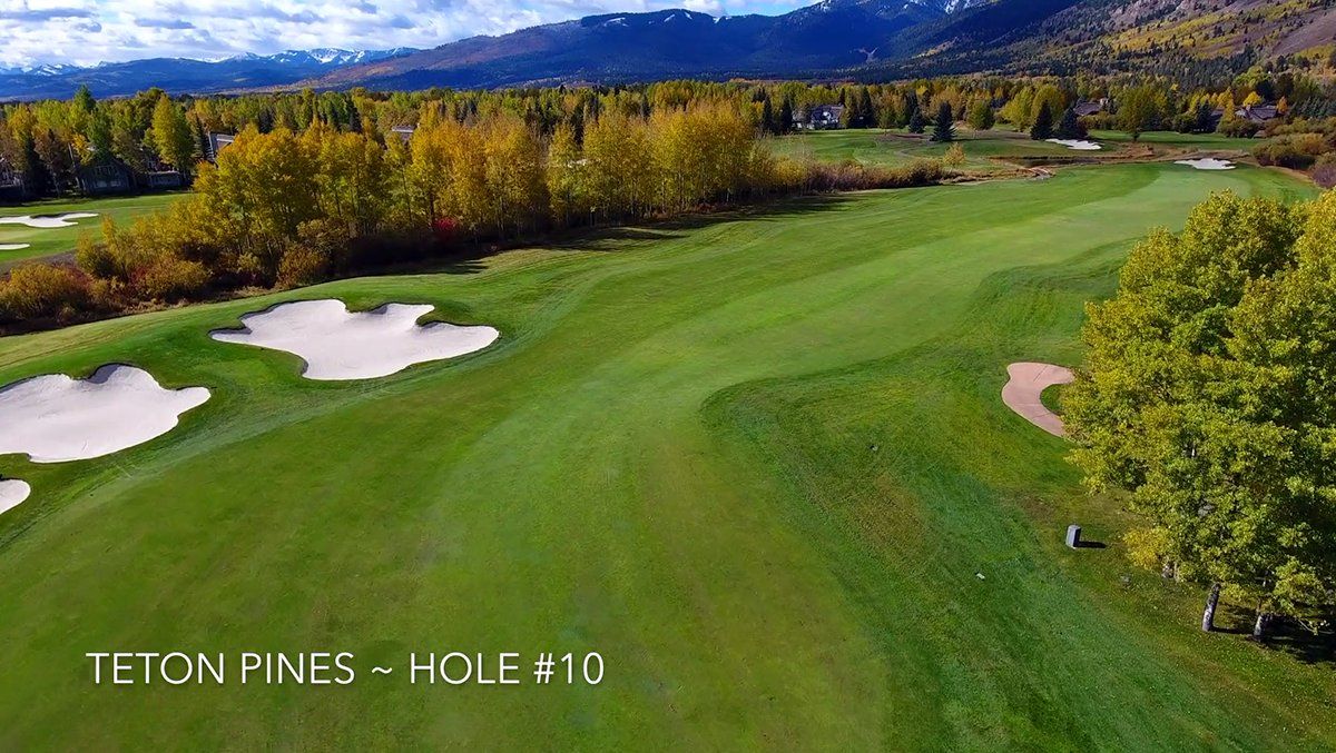 Teton Pines golf course