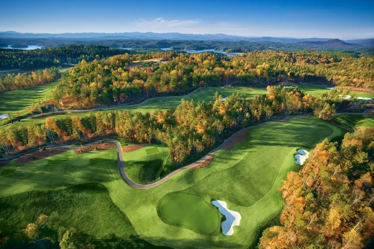 The Cliffs at Keowee Springs - Golf Course & Clubhouse golf course