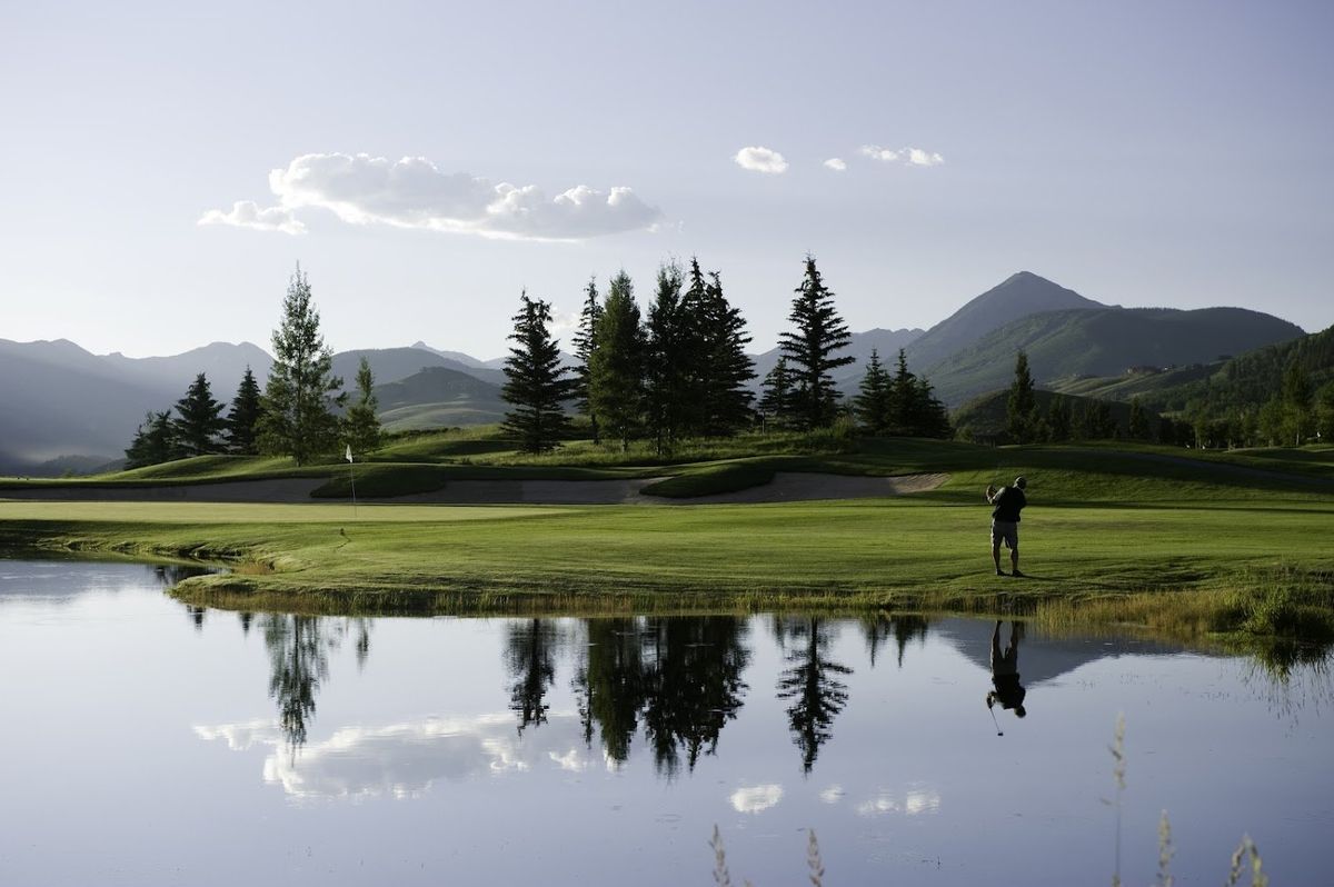 The Club at Crested Butte golf course