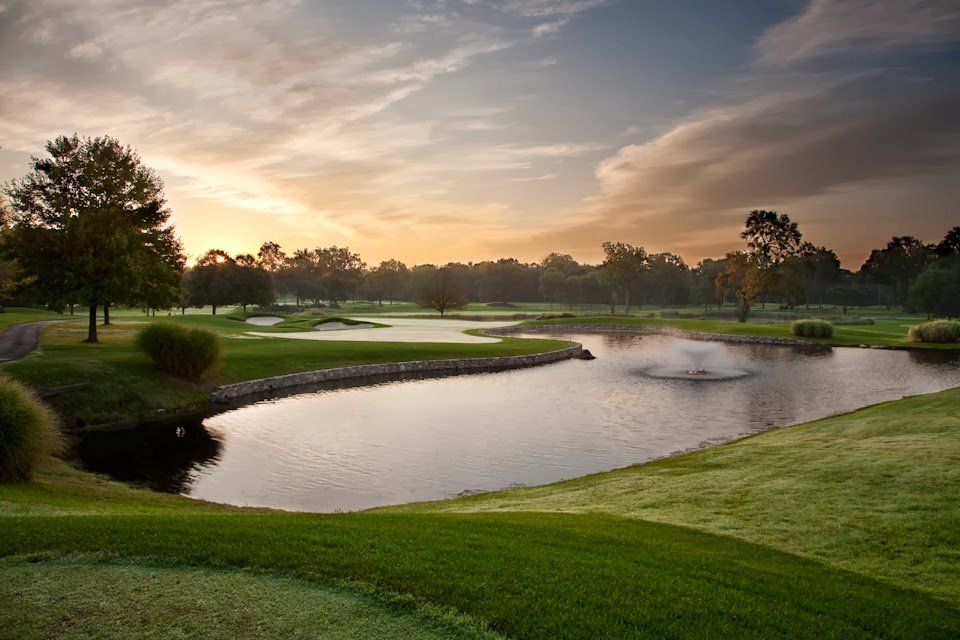 The Country Club of Darien golf course
