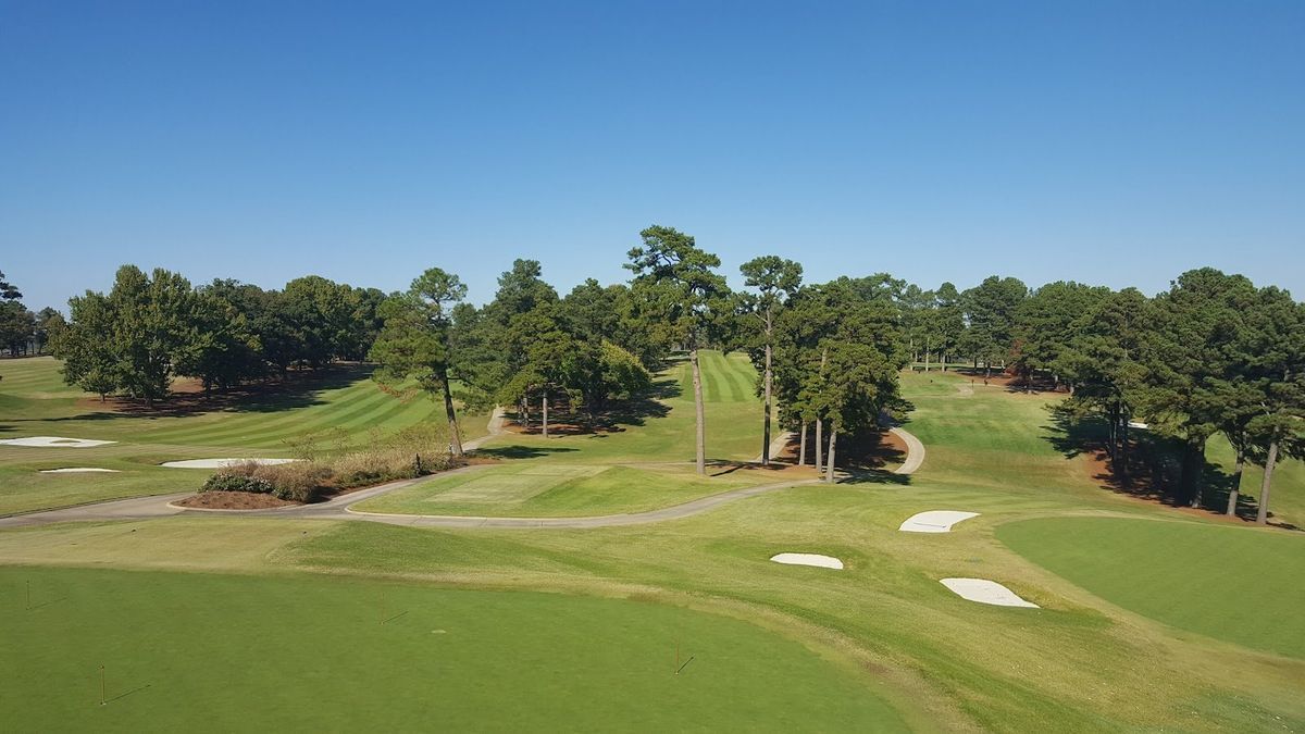 The Country Club of Little Rock golf course