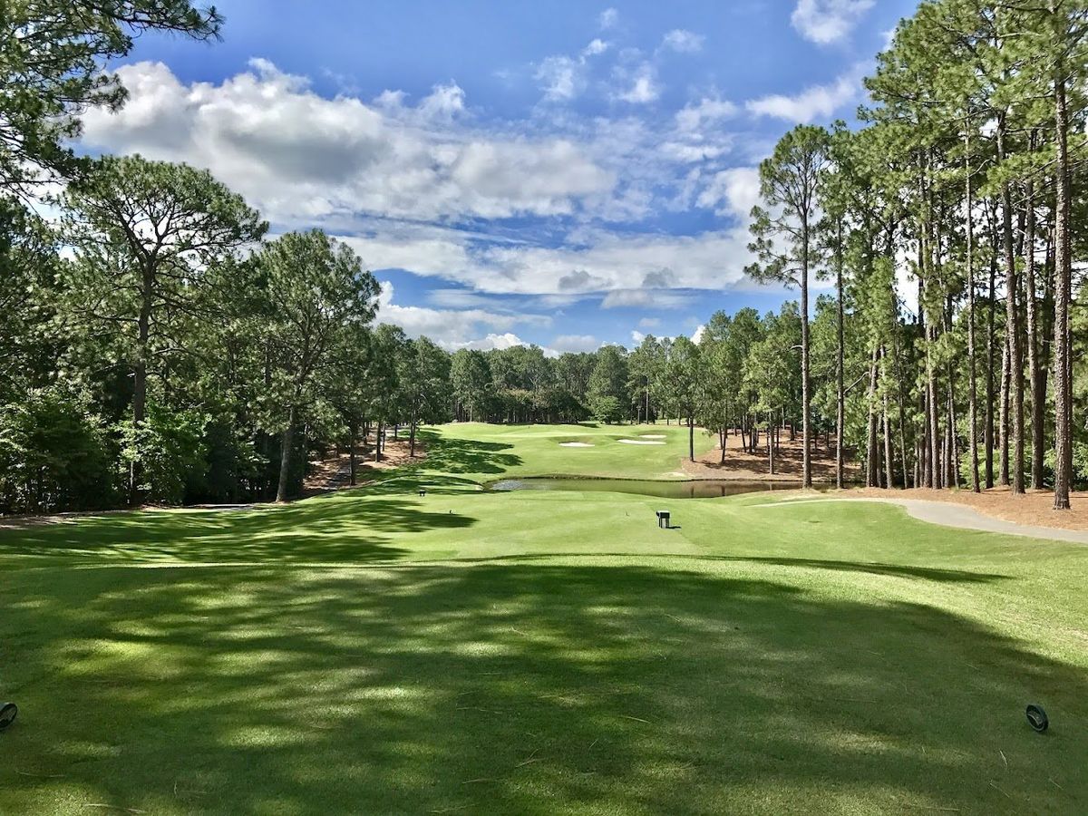 The Country Club of North Carolina golf course