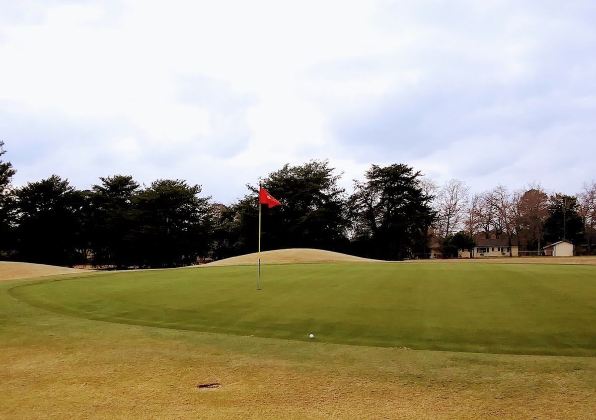 The East Course private golf course