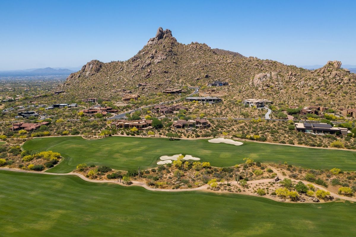 The Estancia Club golf course