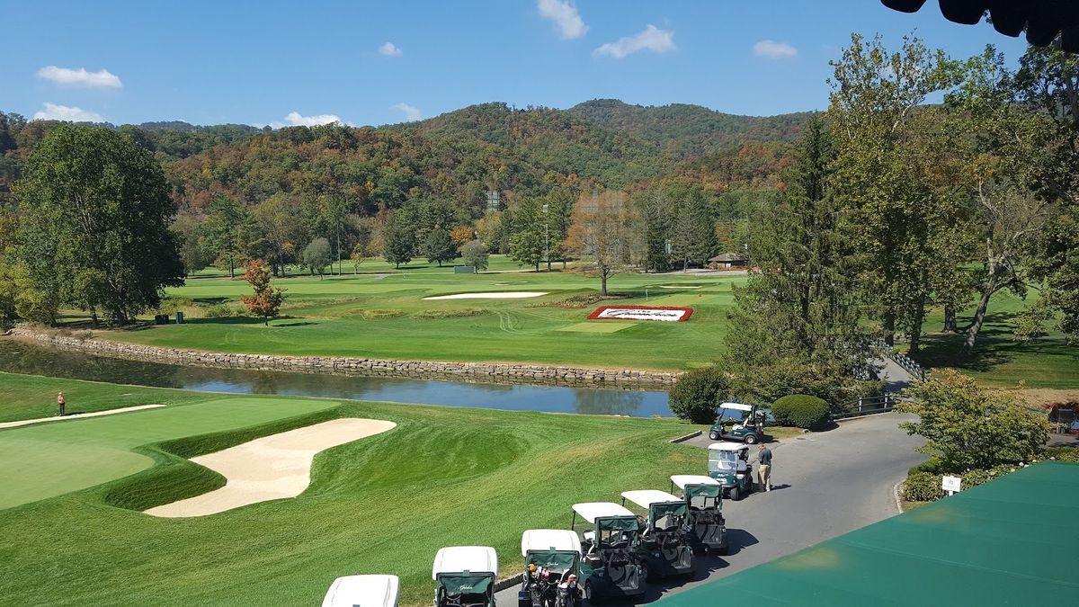 The Greenbrier Golf Club golf course