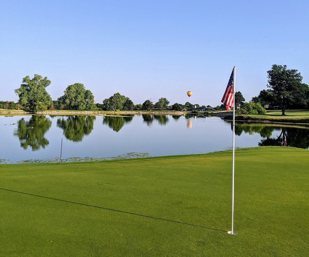 The Greens Country Club golf course