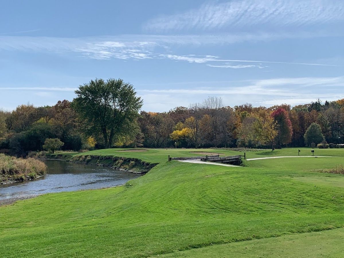 The Hawk Country Club golf course