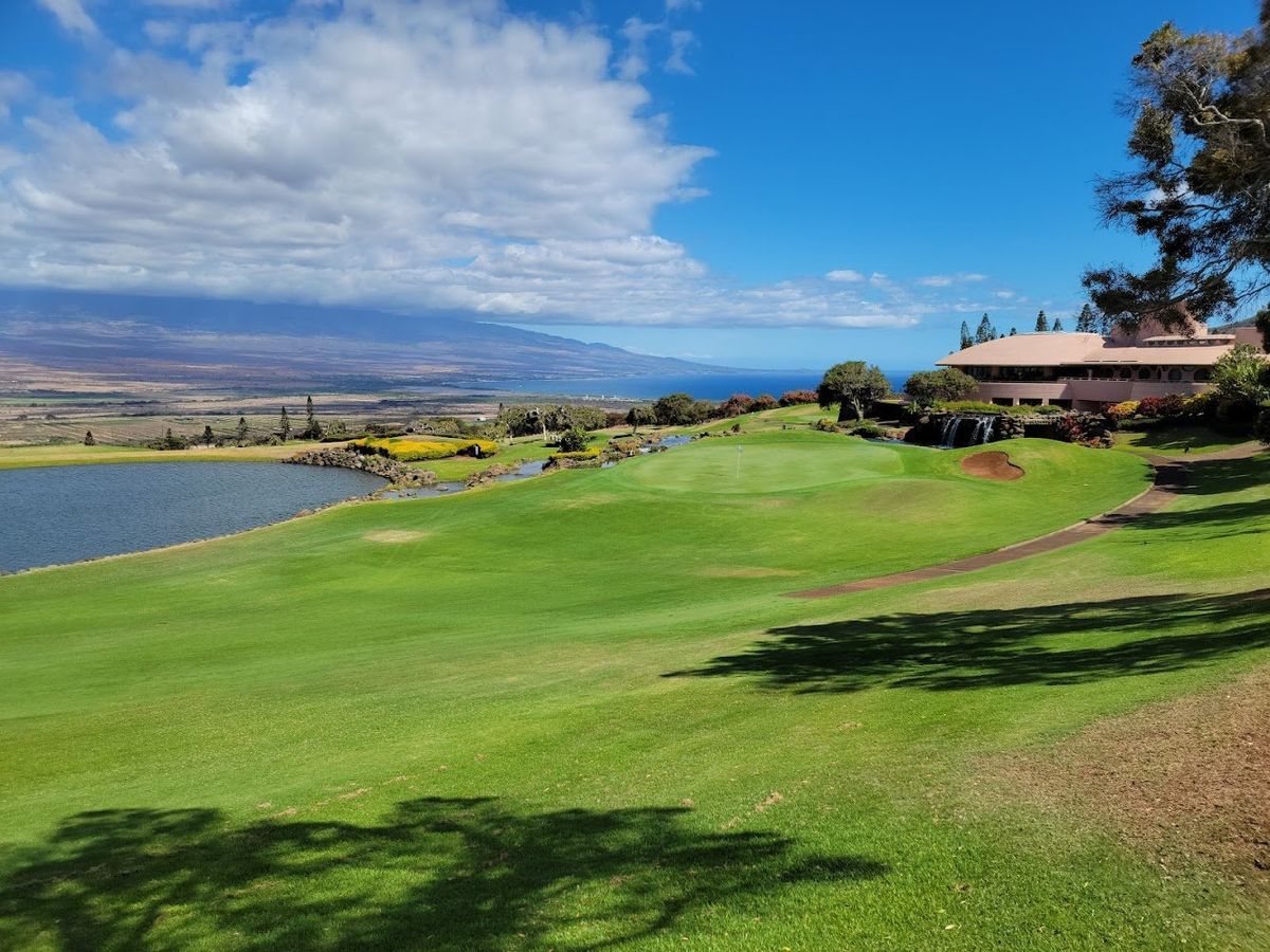 The King Kamehameha Golf Club golf course