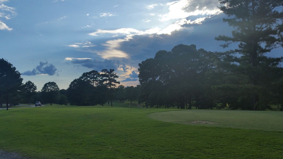 The Lake View Club golf course