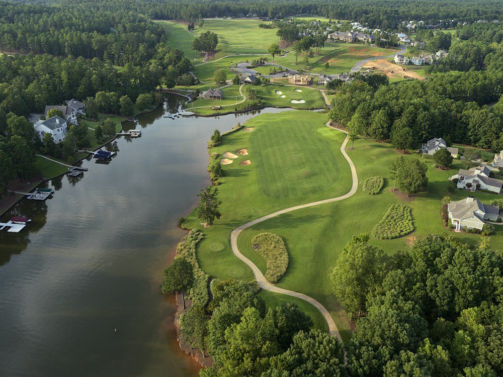 The Landing Course at Reynolds Lake Oconee golf course