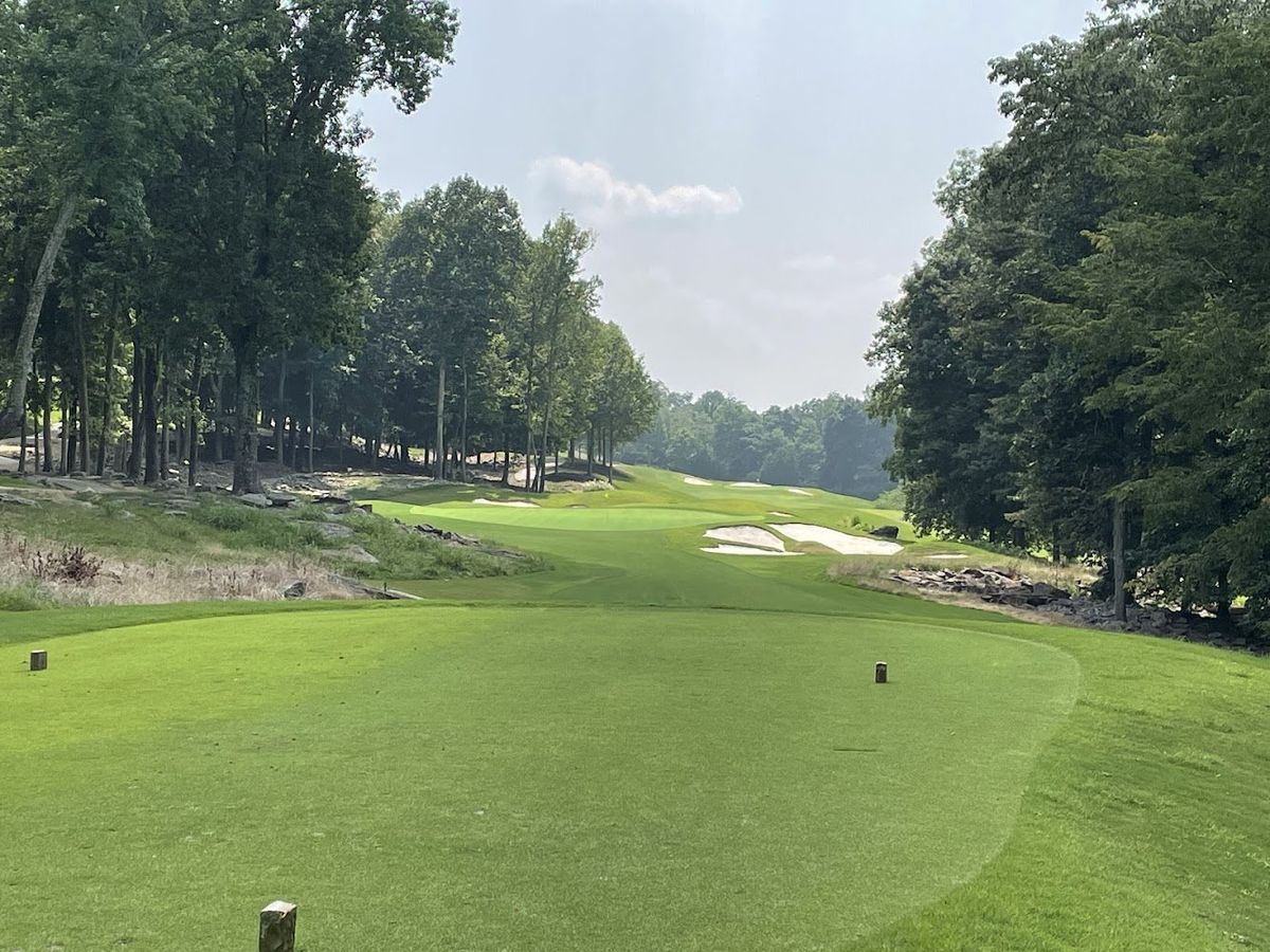 The Ledges golf course