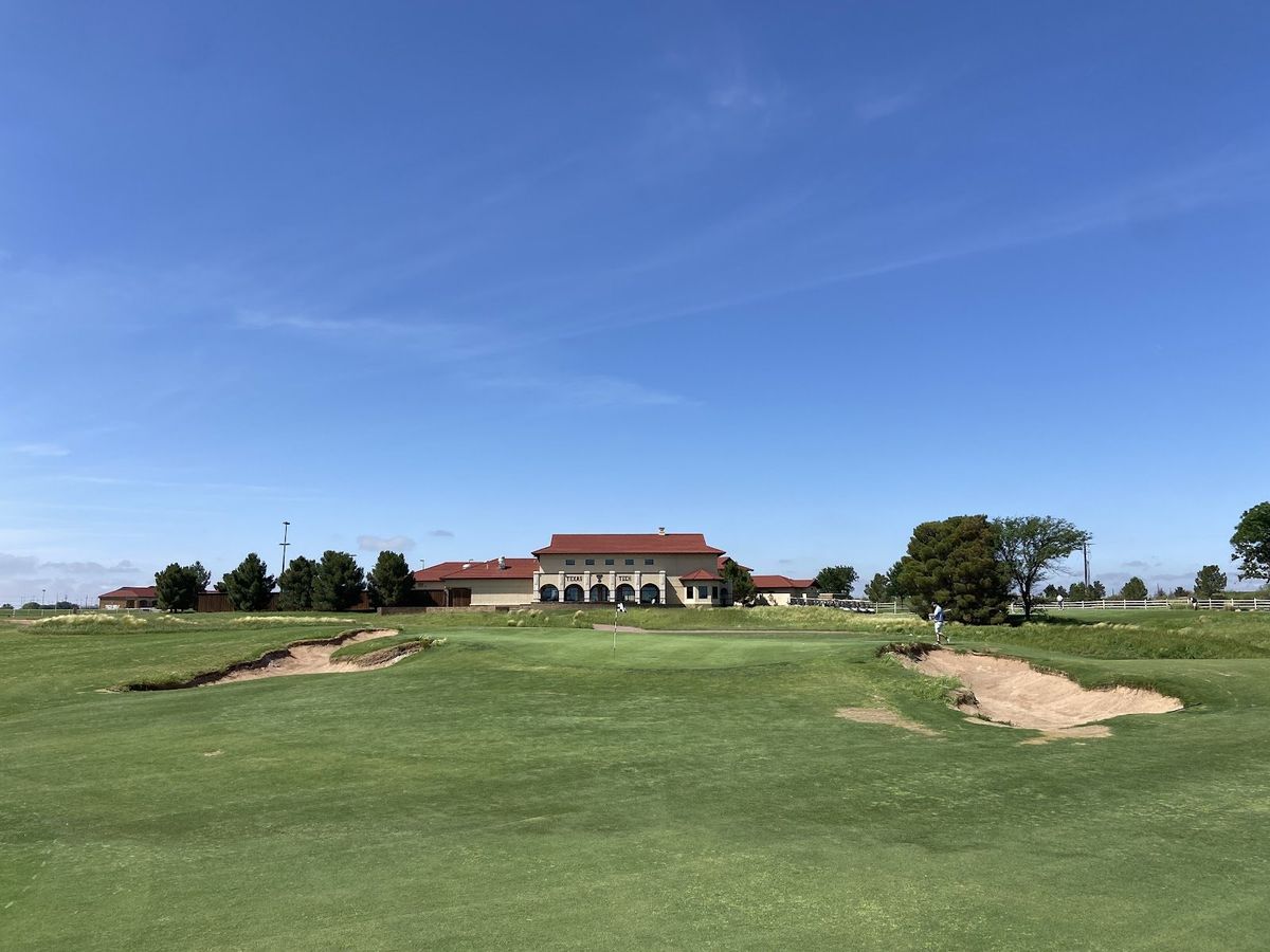 The Rawls Course golf course