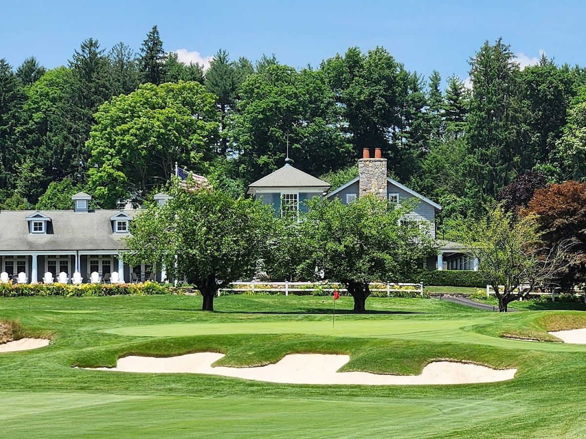 The Redding Country Club golf course