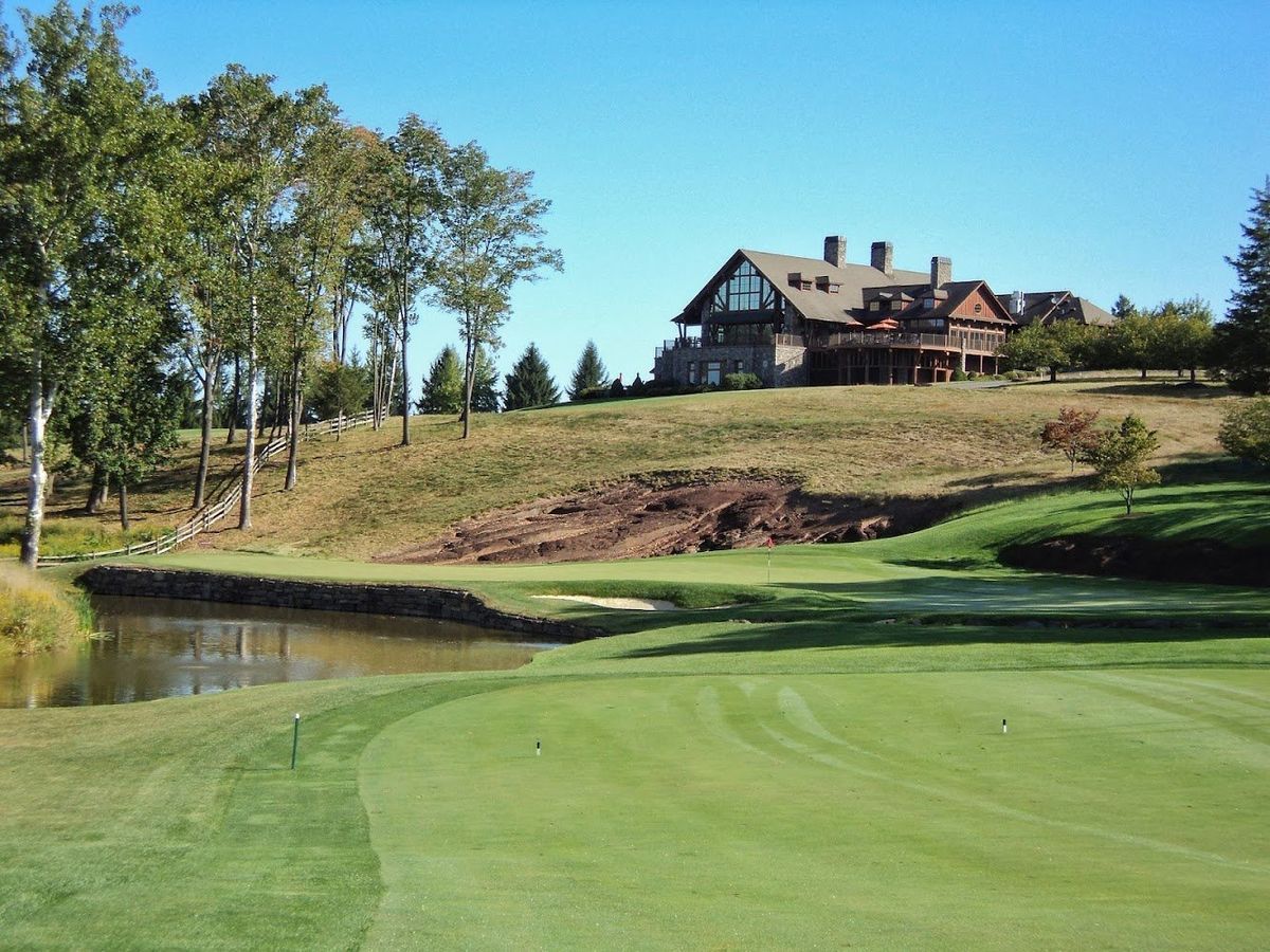 The Ridge at Back Brook golf course