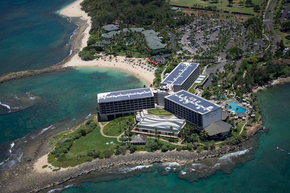 The Ritz-Carlton Oʻahu, Turtle Bay golf course