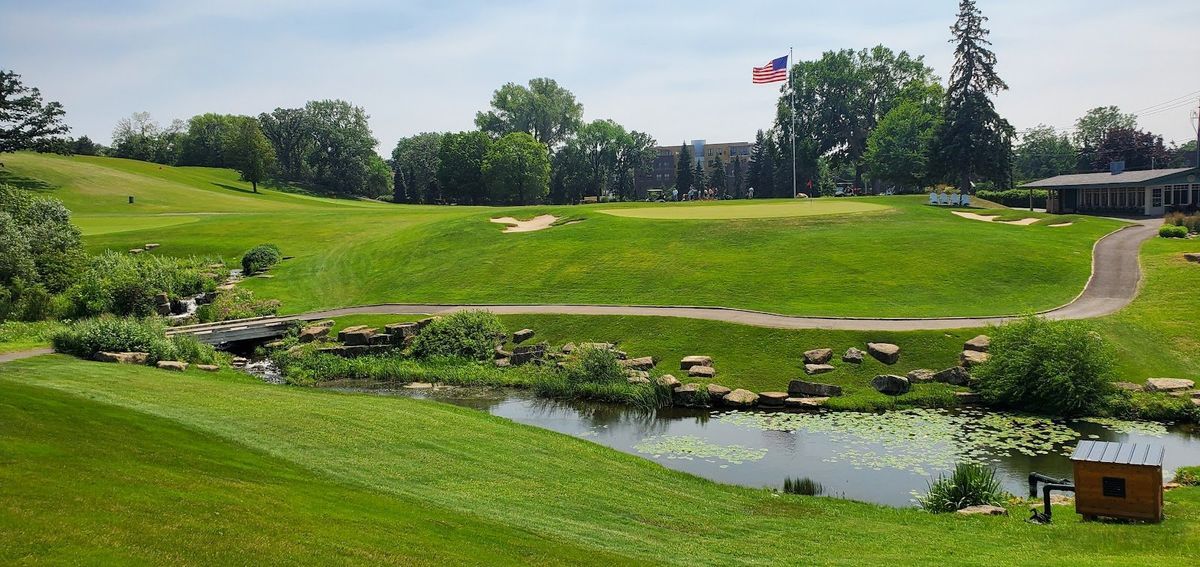 The Town & Country Club golf course