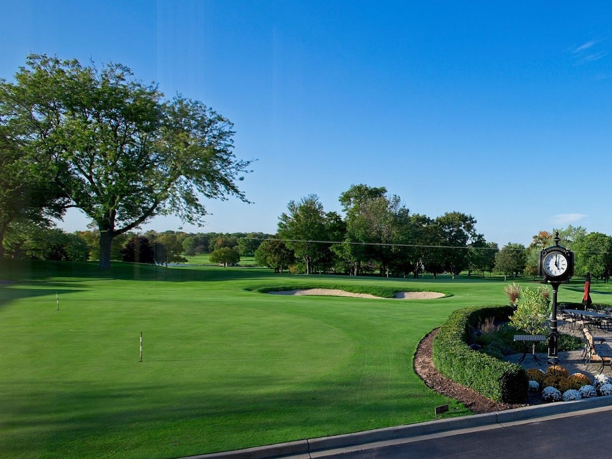 The Wisconsin Club Country Club golf course