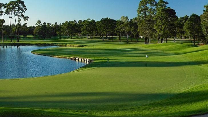 The Woodlands Country Club golf course