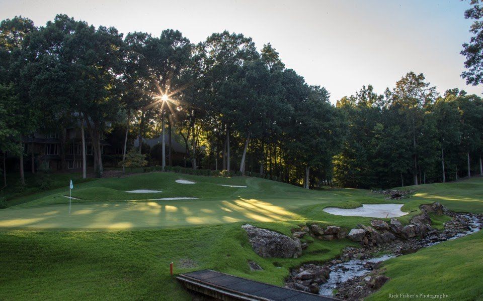 Treyburn Country Club golf course