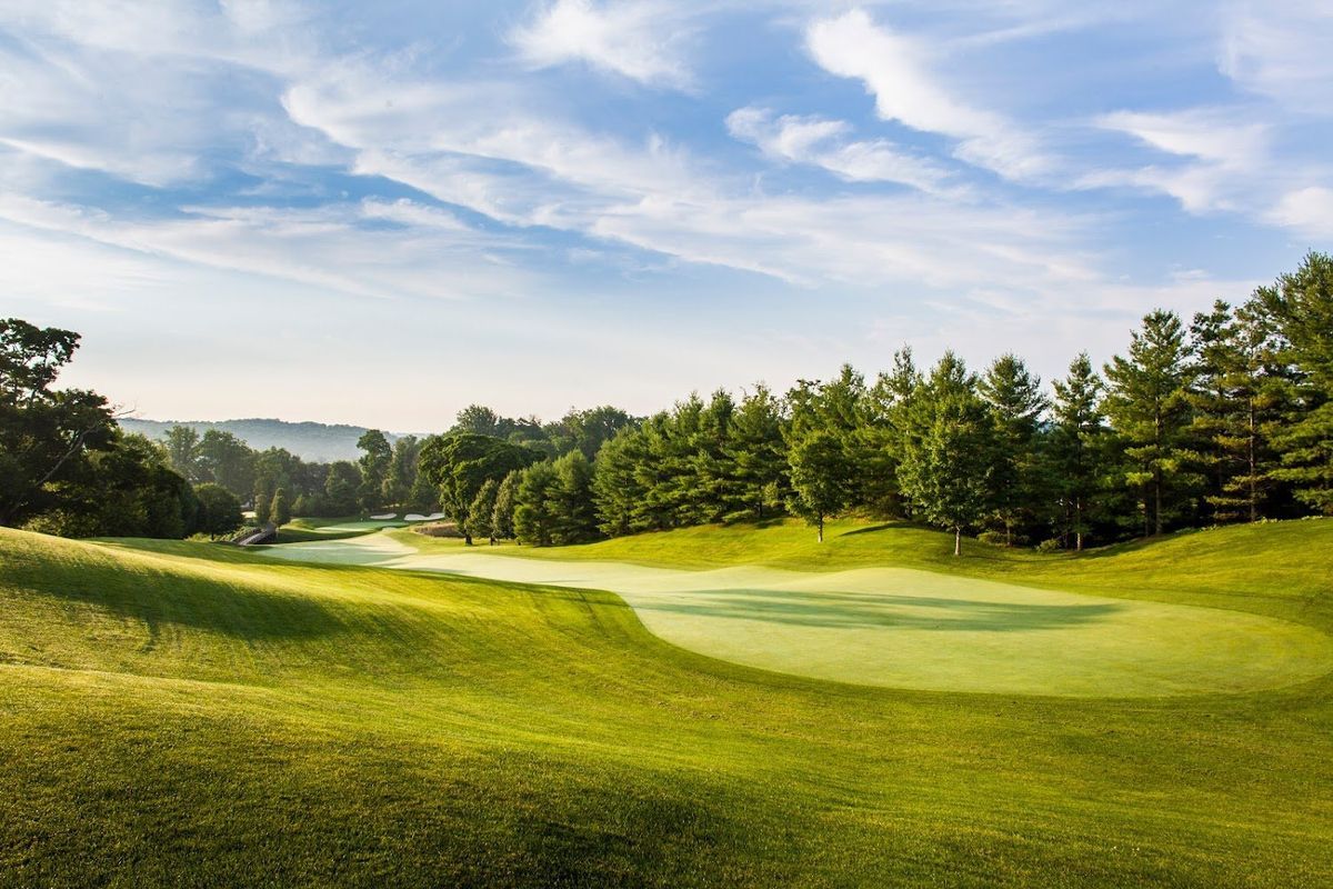 Trump National Golf Club Westchester golf course