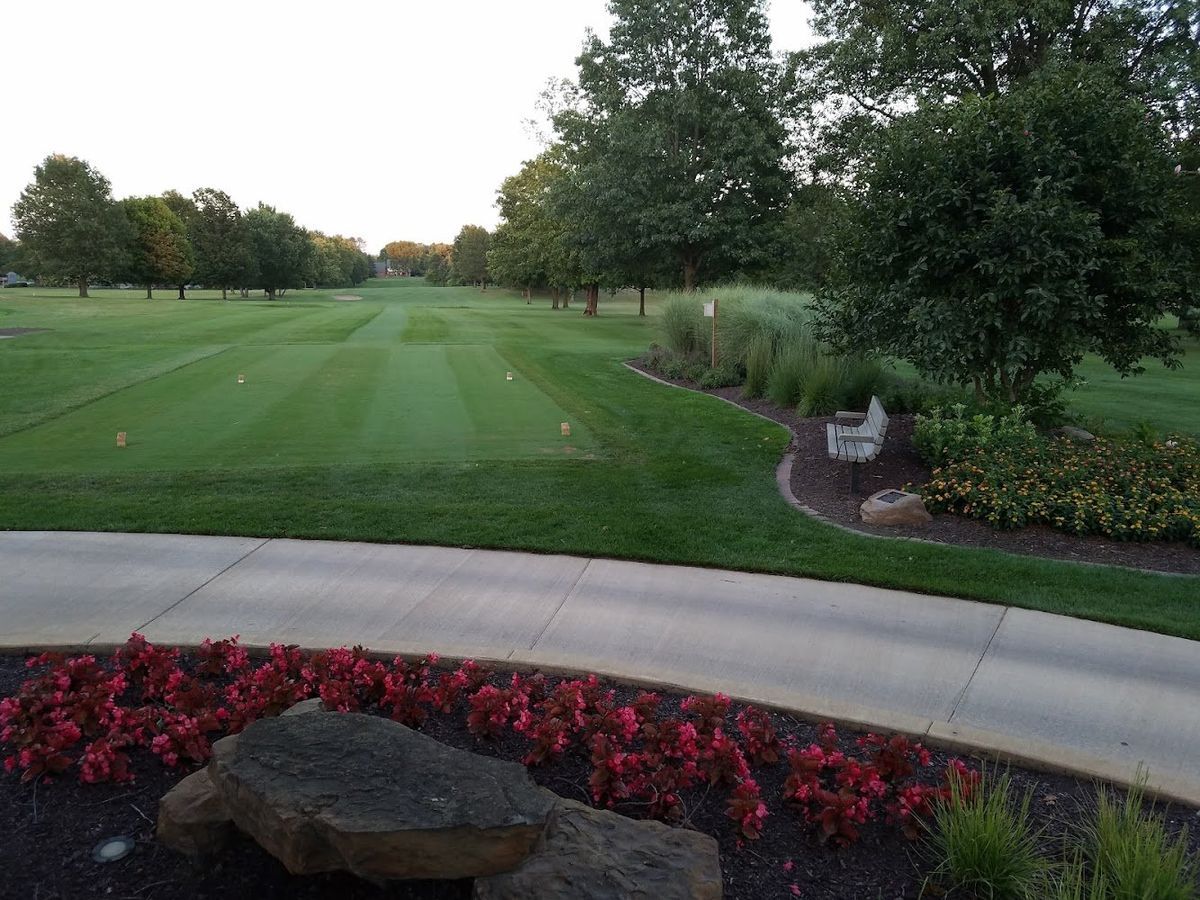 Urbana Country Club golf course