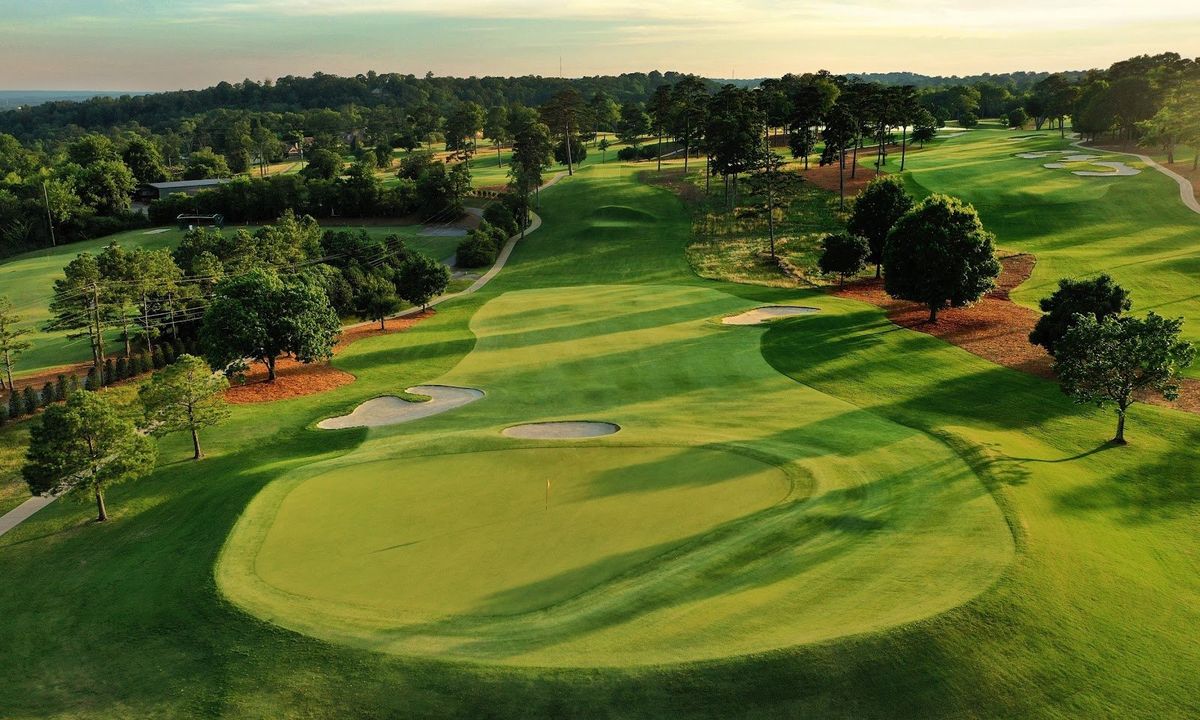 Vestavia Country Club golf course