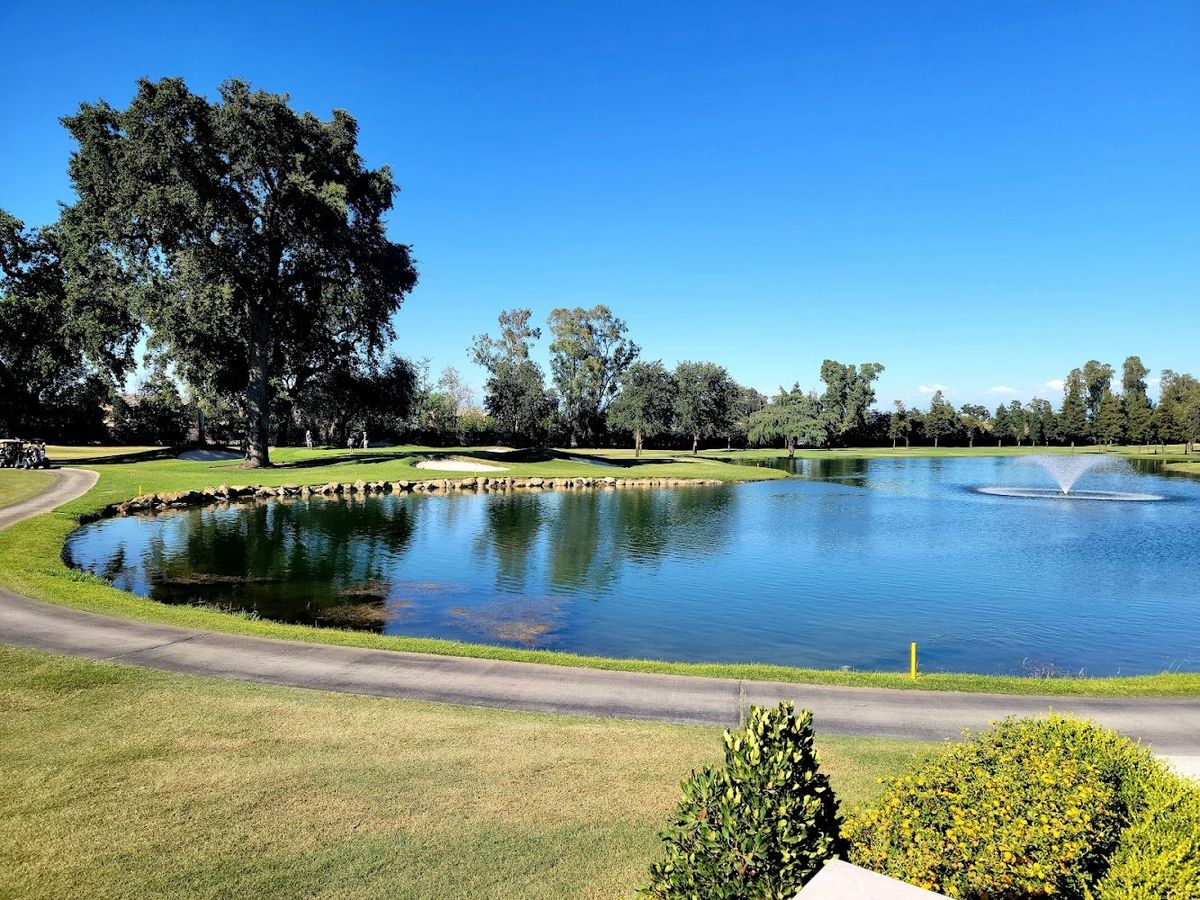 Visalia Country Club golf course