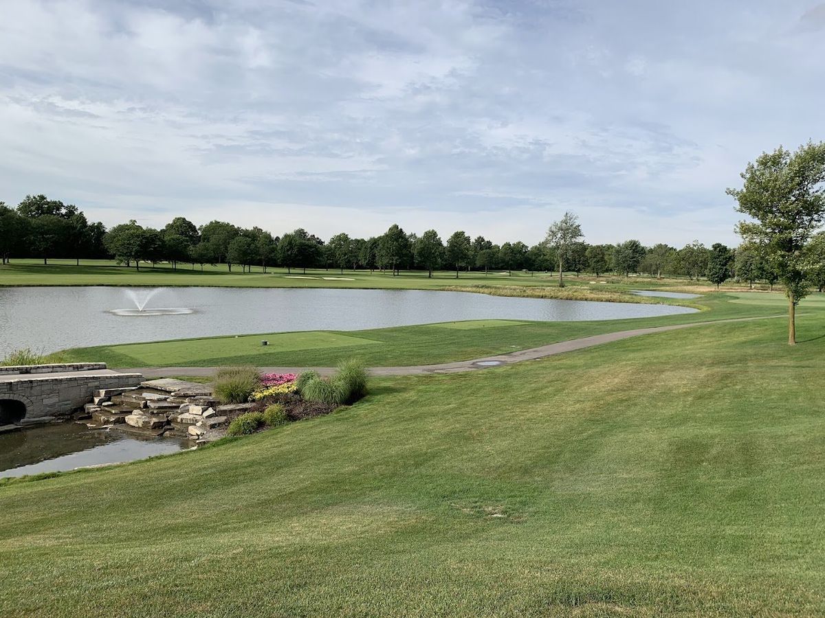 Walnut Creek Country Club golf course