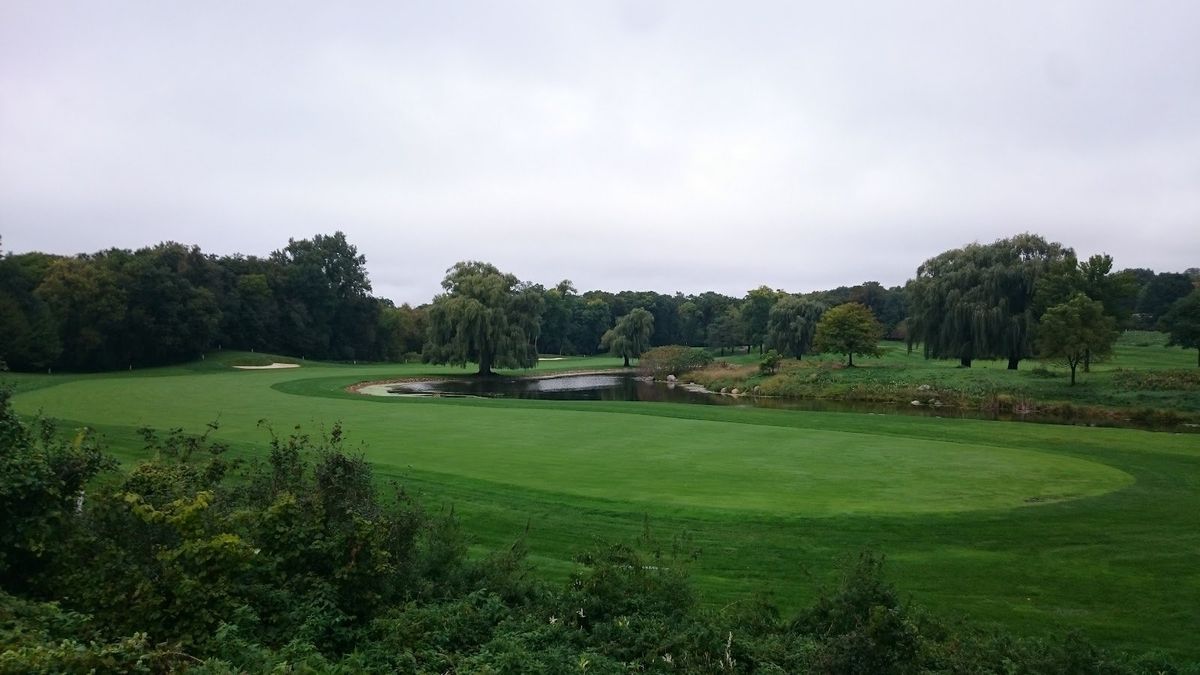 Wayzata Country Club golf course