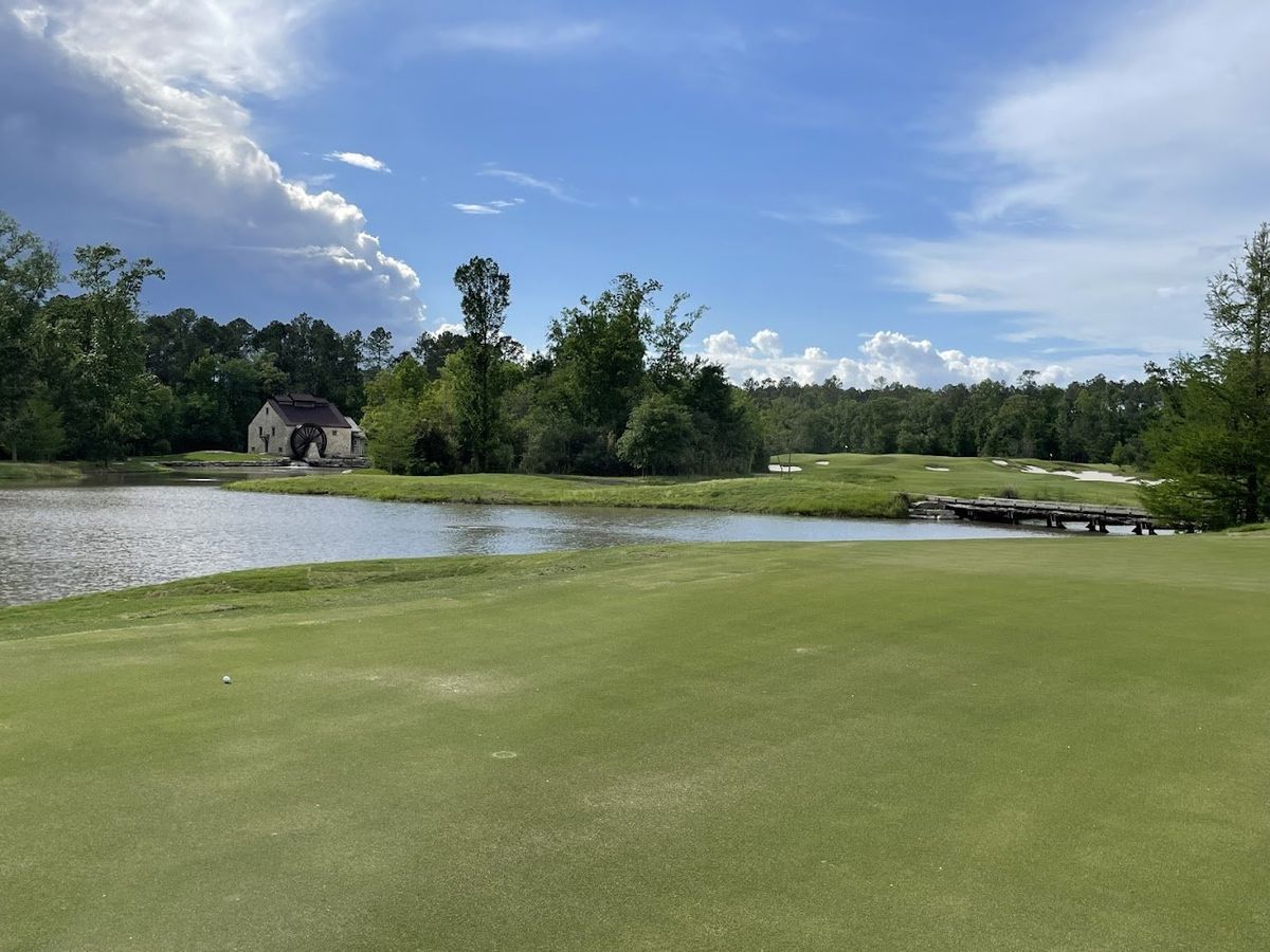 Whispering Pines Golf Club golf course