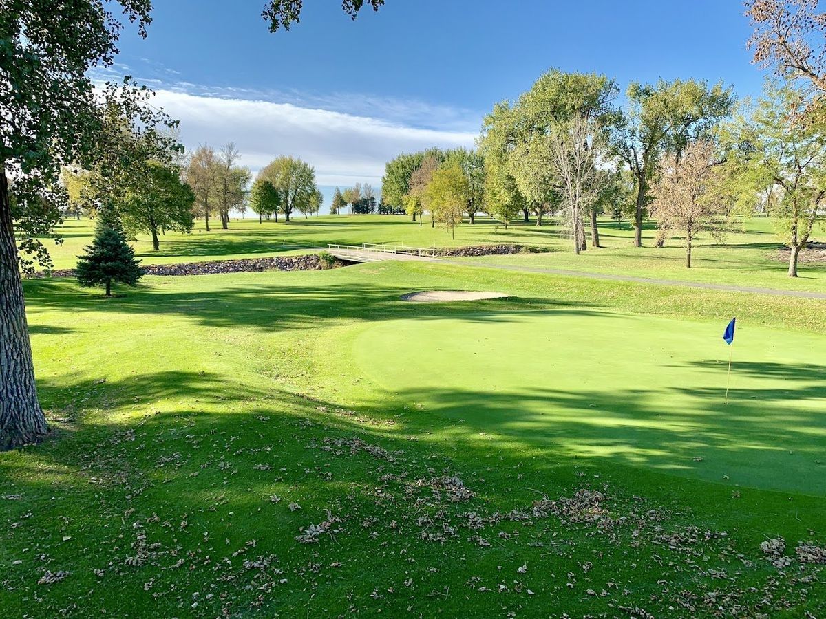 Winthrop Golf Club golf course
