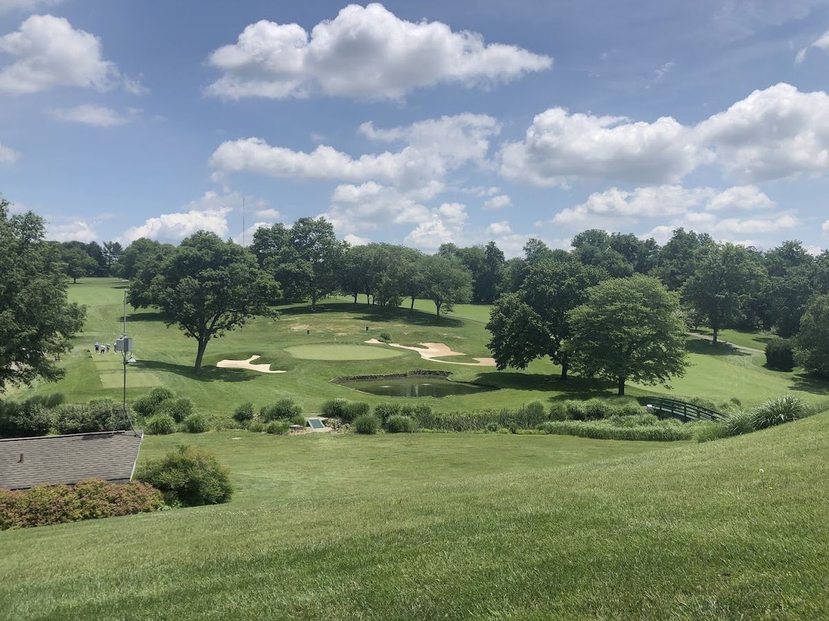 Woodholme Country Club golf course
