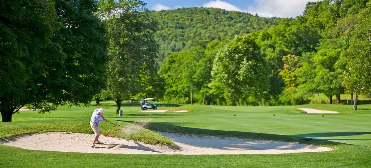 Woodstock Country Club golf course