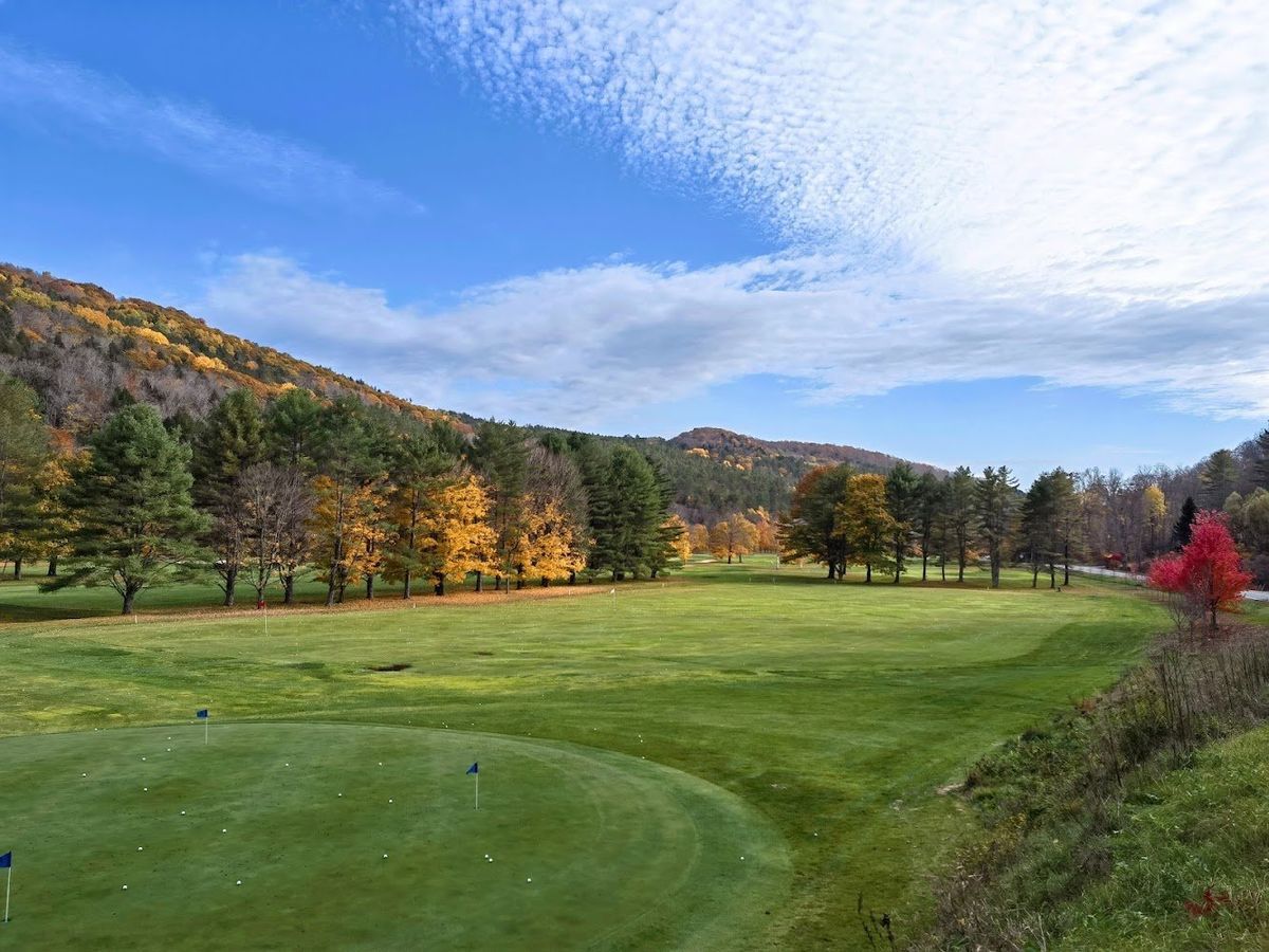 Woodstock Inn Country Club golf course
